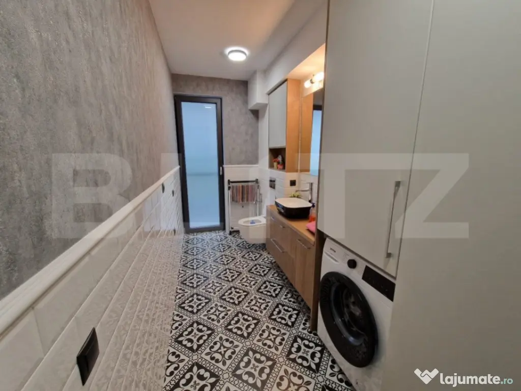 Apartament 3 camere, 82 mp, 2 terase, parcare, zona Frunzi?