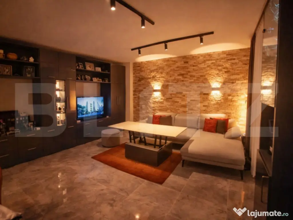 Apartament lux, 56mp, gradina, zona Tauti!