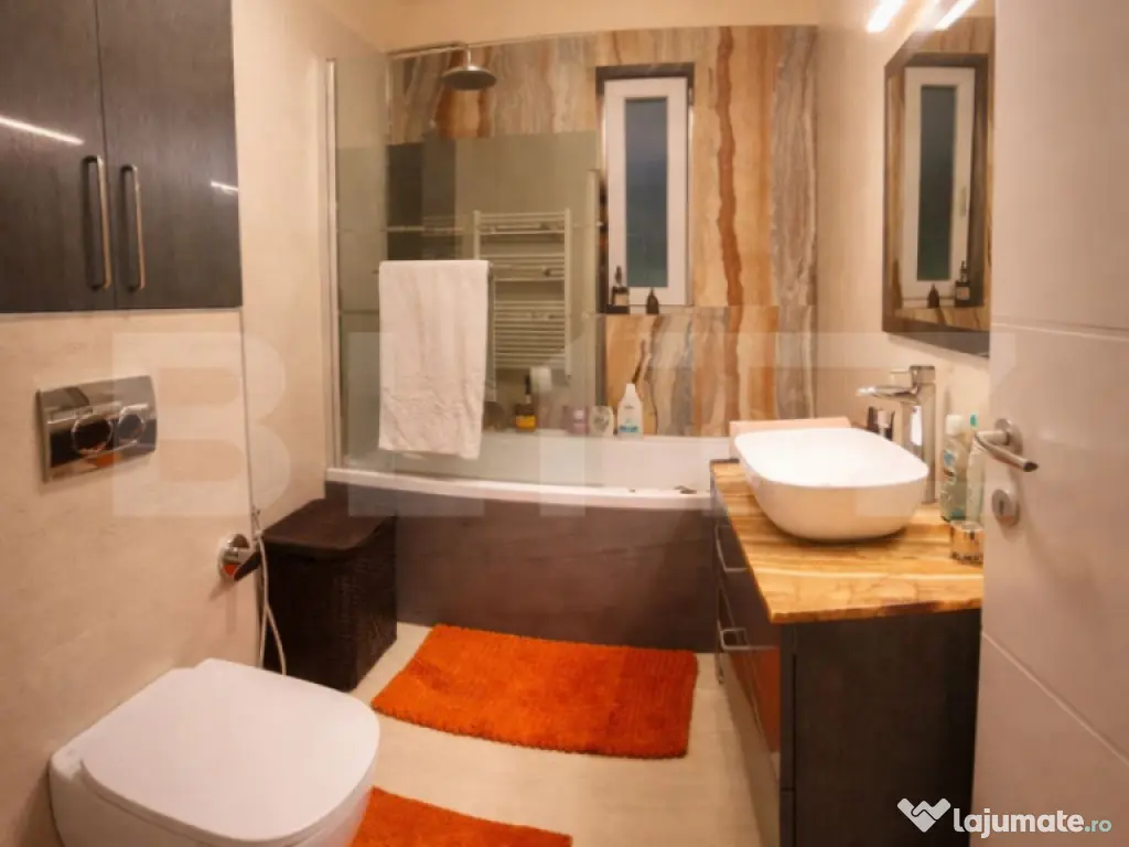 Apartament lux, 56mp, gradina, zona Tauti!