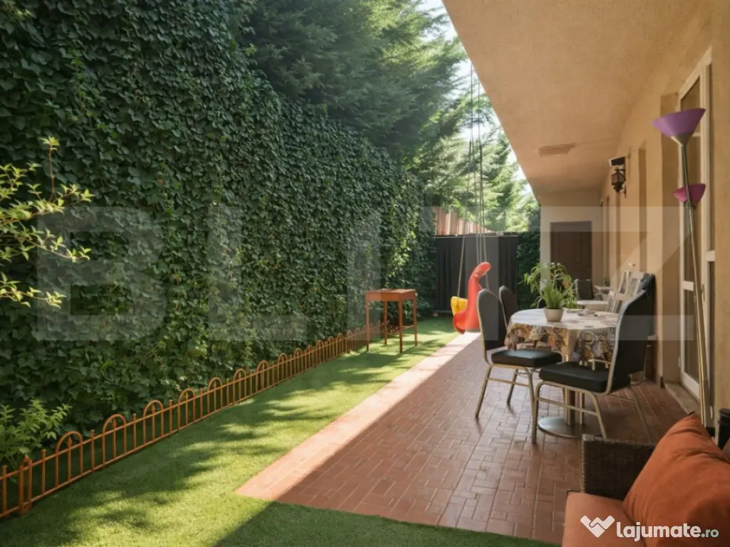 Apartament lux, 56mp, gradina, zona Tauti!