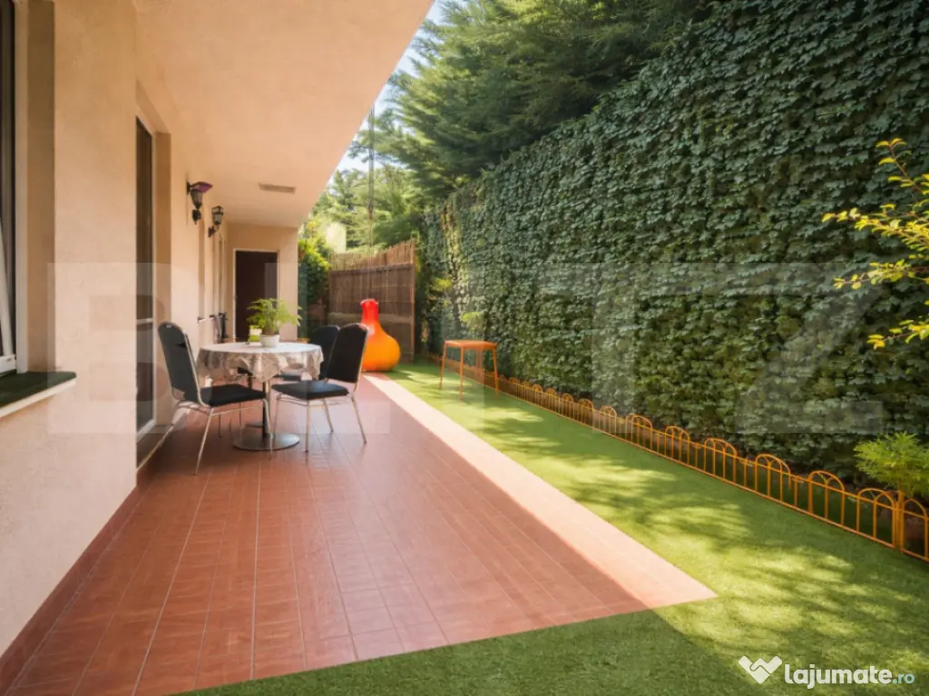 Apartament lux, 56mp, gradina, zona Tauti!