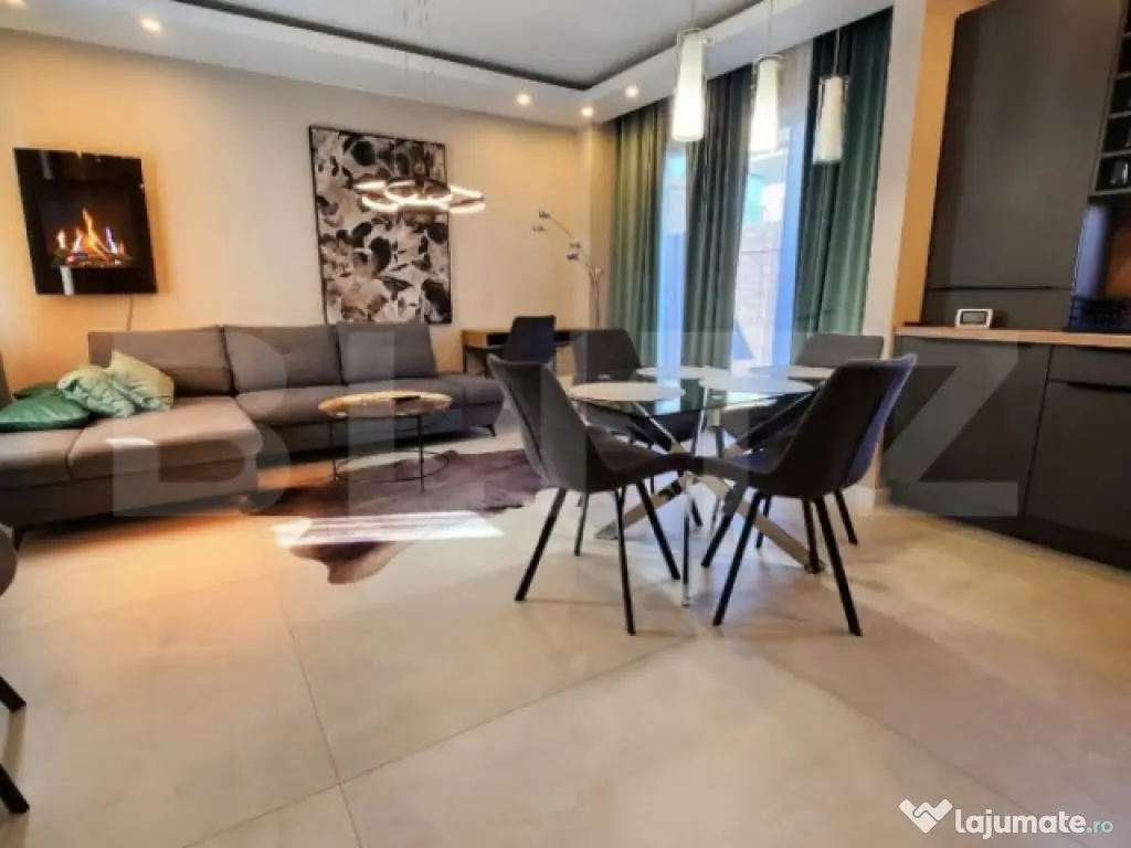 Comision 0%! Apartament in vila, 4 camere, 92 mp, gradina de