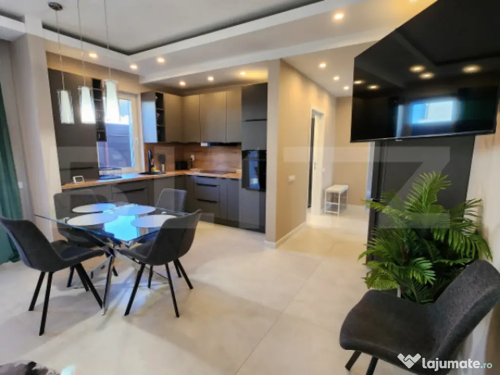 Comision 0%! Apartament in vila, 4 camere, 92 mp, gradina de