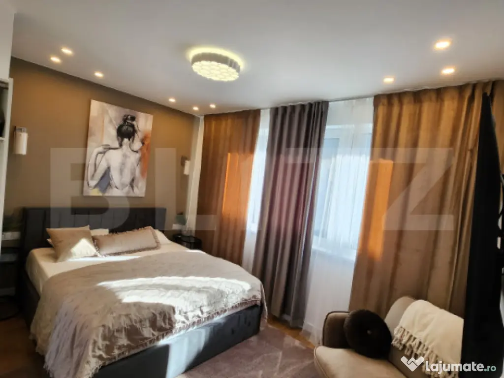 Comision 0%! Apartament in vila, 4 camere, 92 mp, gradina de