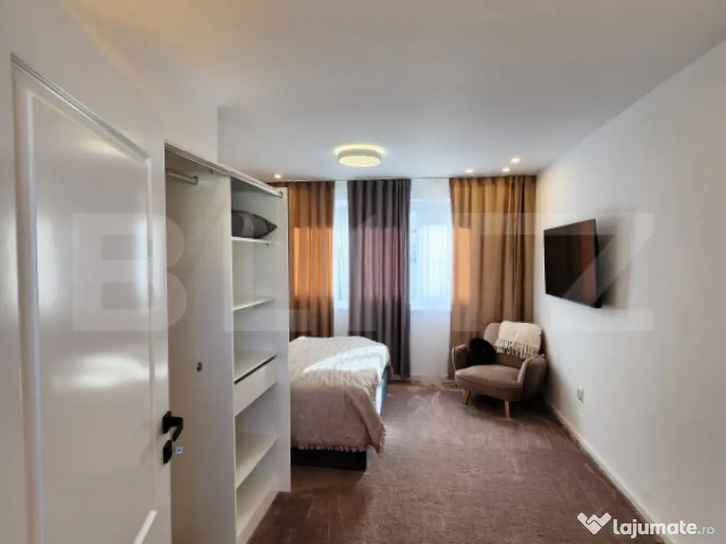 Comision 0%! Apartament in vila, 4 camere, 92 mp, gradina de