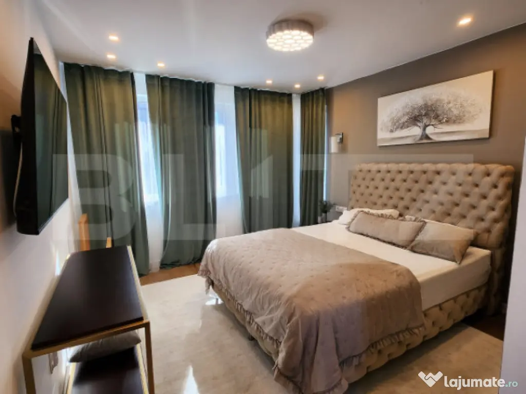 Comision 0%! Apartament in vila, 4 camere, 92 mp, gradina de