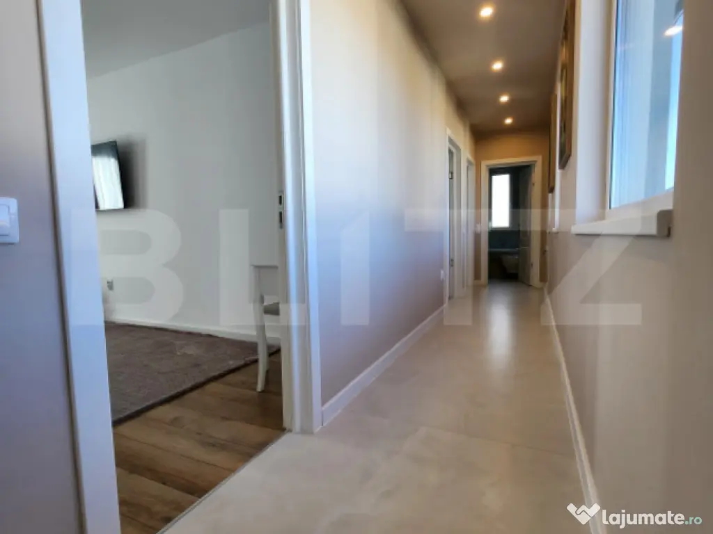 Comision 0%! Apartament in vila, 4 camere, 92 mp, gradina de