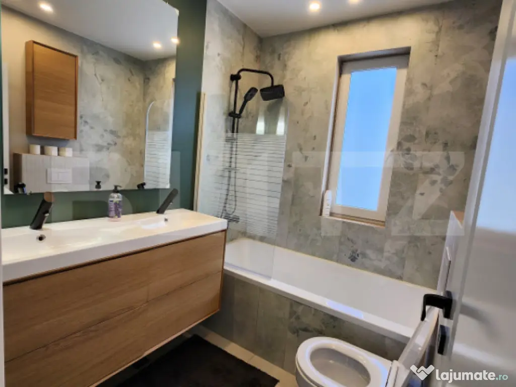 Comision 0%! Apartament in vila, 4 camere, 92 mp, gradina de