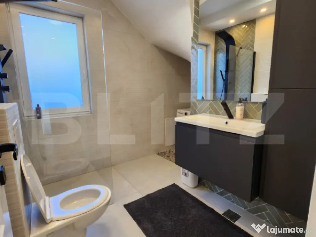 Comision 0%! Apartament in vila, 4 camere, 92 mp, gradina de