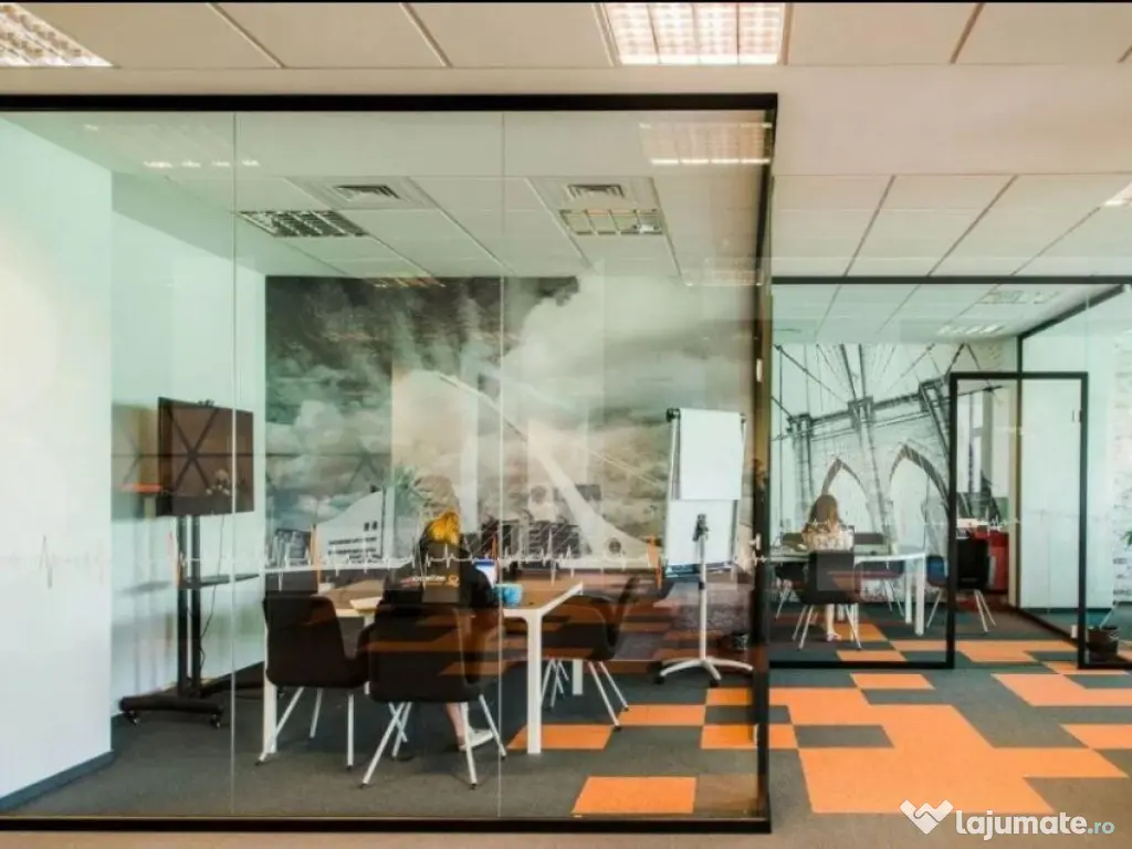 Spatiu de birouri ready-to move, Clasa A, 405 mp, Cladire Ve