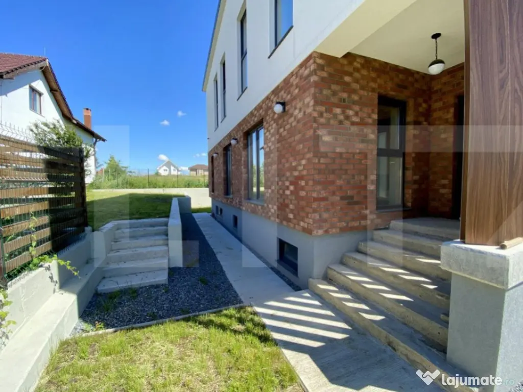 Casa PREMIUM in ansamblu privat, 183 mp utili, 400 mp teren,
