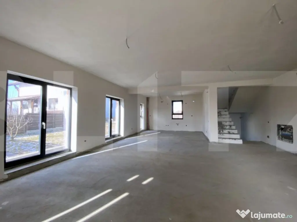 Casa PREMIUM in ansamblu privat, 183 mp utili, 400 mp teren,