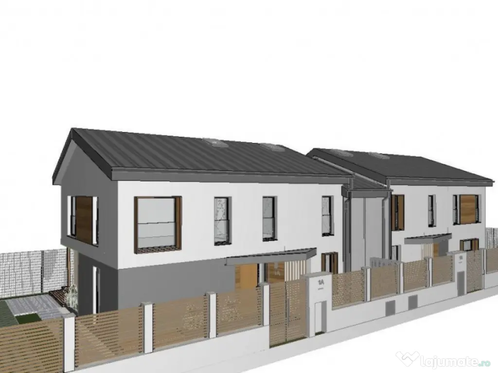 Duplex, PF, 129 mp, 280 teren, zona Terra