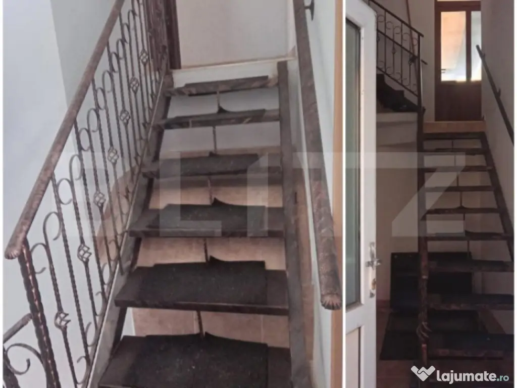 Spatiu Comercial cu apartament de 2 camere la etaj 300mp, Be