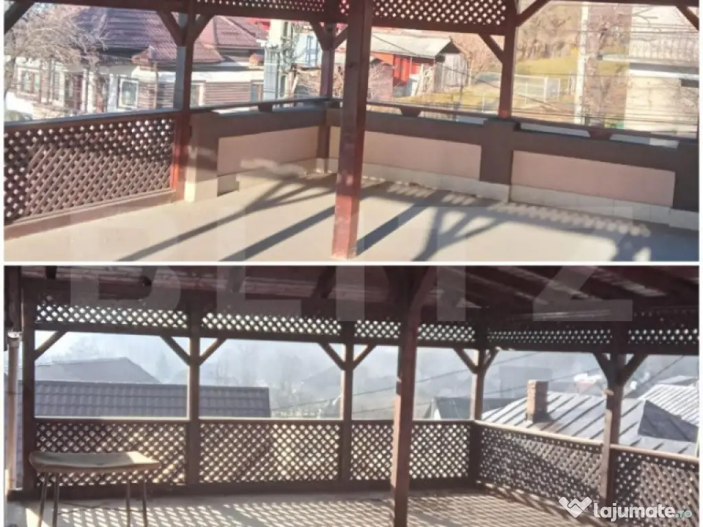 Spatiu Comercial cu apartament de 2 camere la etaj 300mp, Be