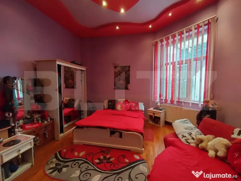 Apartament Ultracentral, 86 mp, 3 camere, 2 bai.