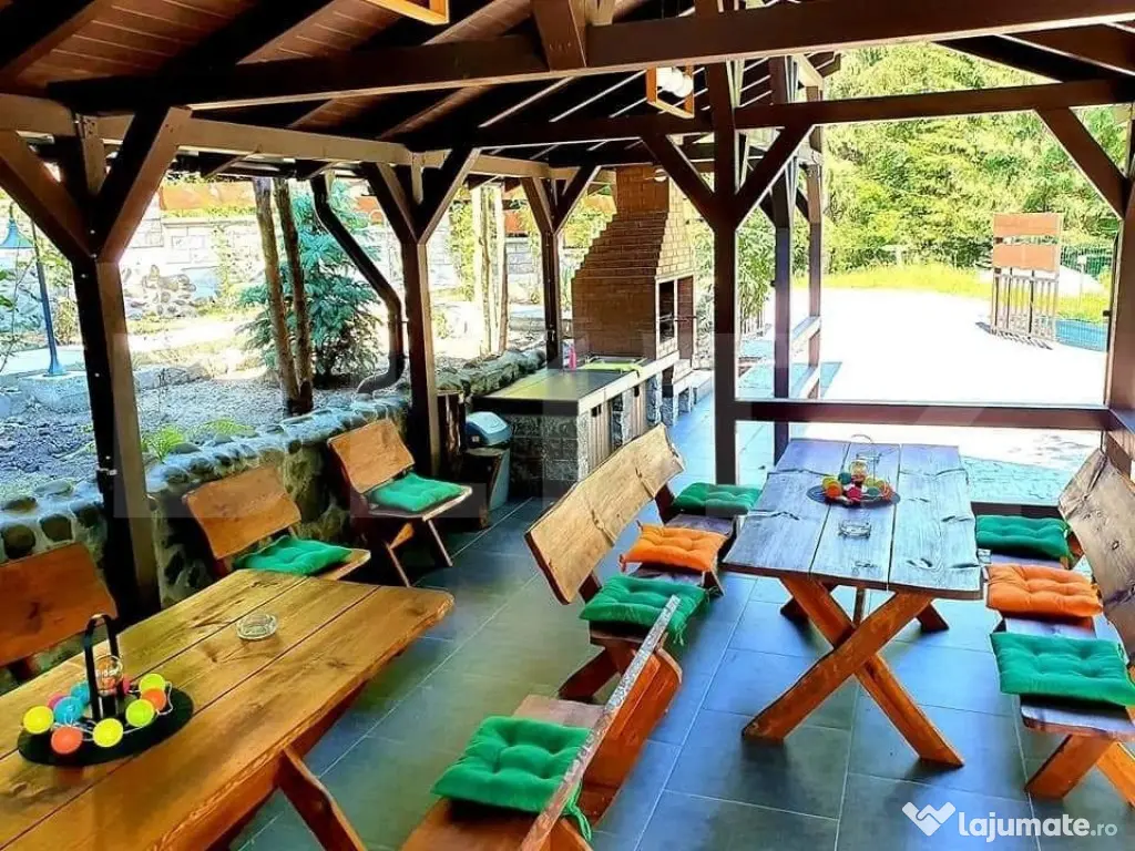 Vila deosebita cu 6 camere, 530mp, Statiunea Sovata