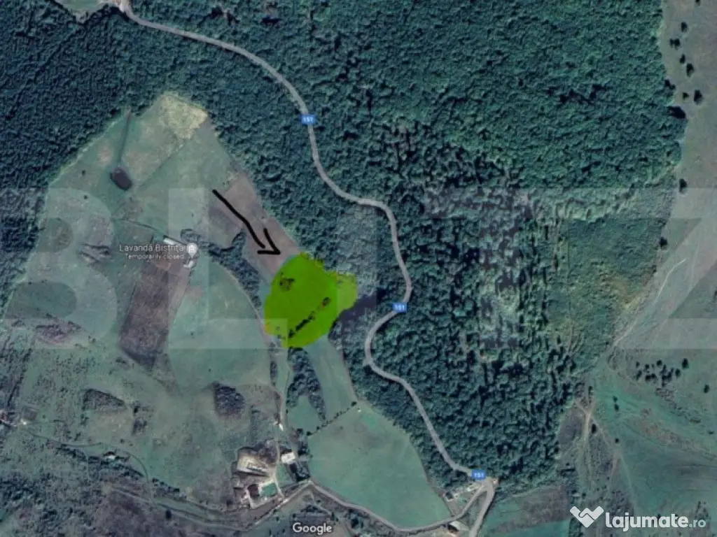 Teren extravilan de vanzare in Sigmir, 10 ari