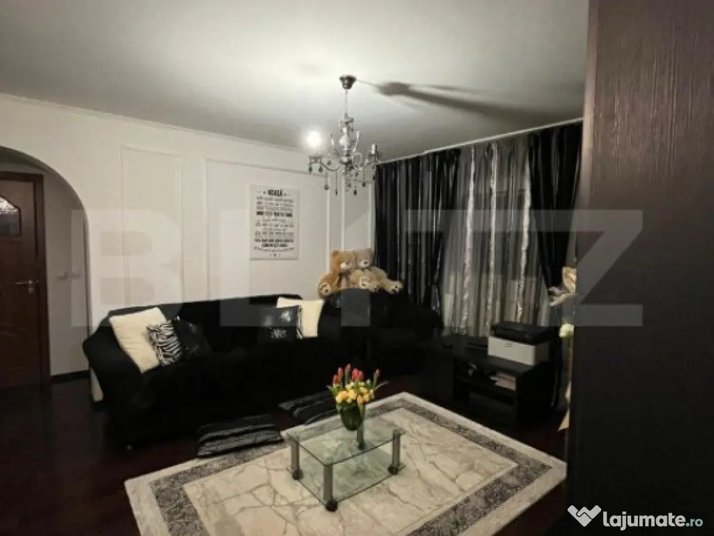 Apartament 2 camere, recent renovat, 87 mp utili, zona G EEn