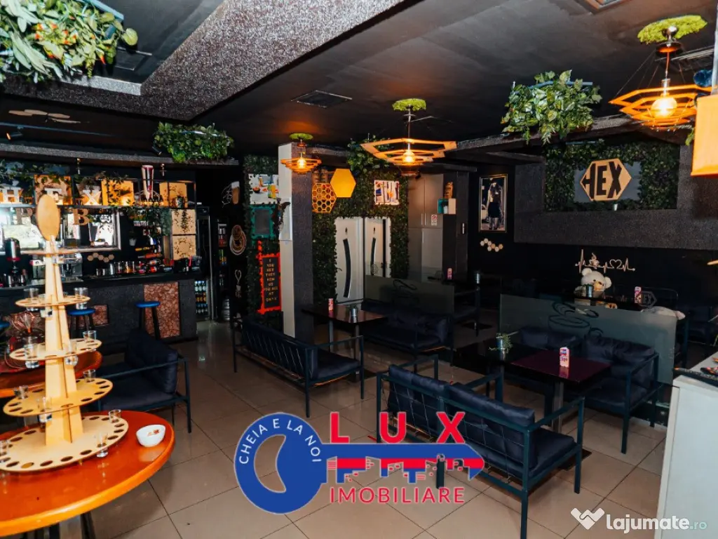 ID 511 Afacere “la cheie” HEX CAFFE in Exclusivitate!