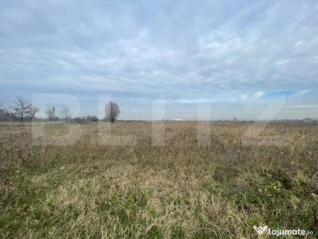 Teren extravilan agricol 5792 mp Popoveni