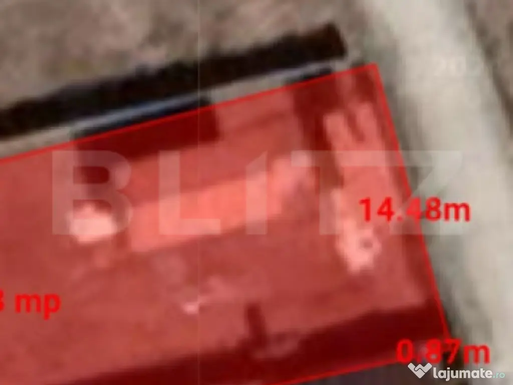 Oportunitate ! Teren intravilan construibil, 1200 mp, front