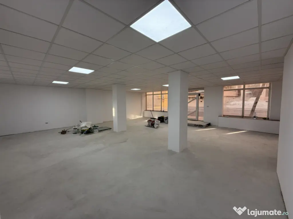 Ultracentral, Spatiu OPEN SPACE 115 mp, vad pietonal si auto 