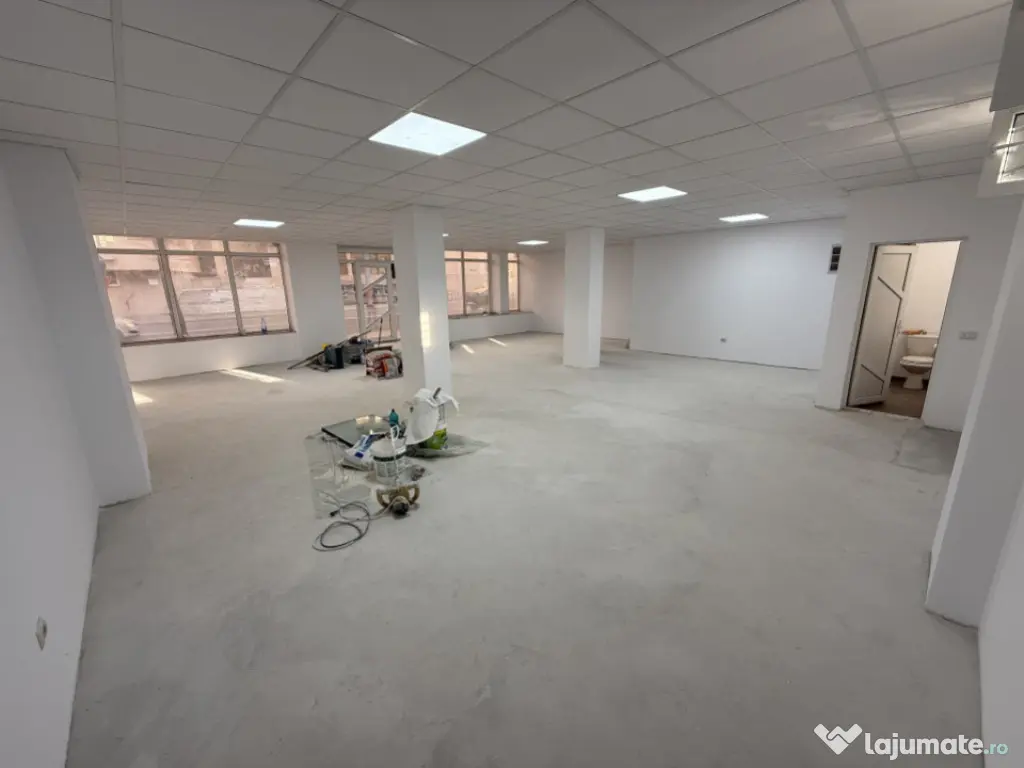 Ultracentral, Spatiu OPEN SPACE 115 mp, vad pietonal si auto 