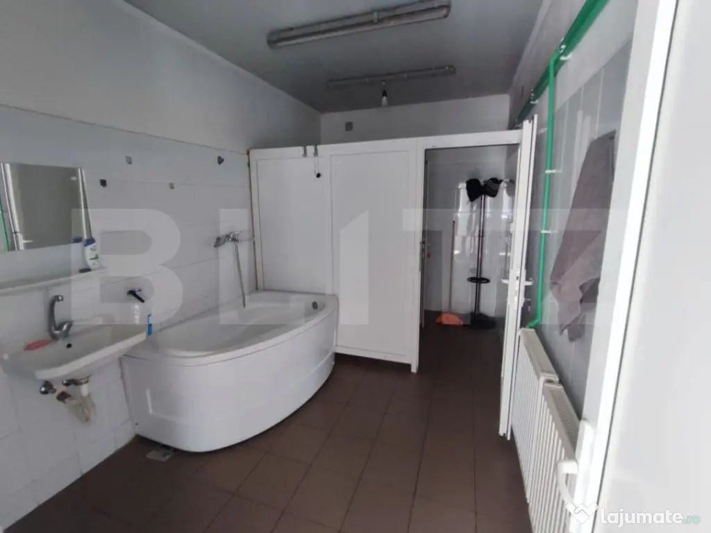 Hale si teren ,curte betonata , destinatii multiple 