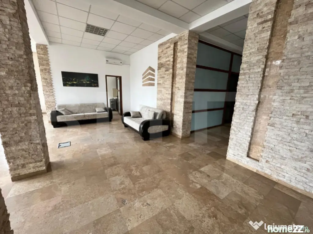 Spații de birouri 180 mp, receptie si parcare – zona cent