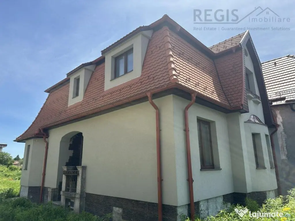 Vila splendida interbelica in inima Brasovului 