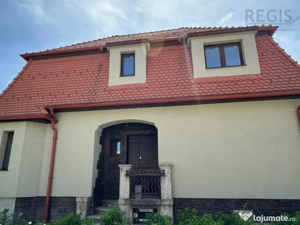 Vila splendida interbelica in inima Brasovului 