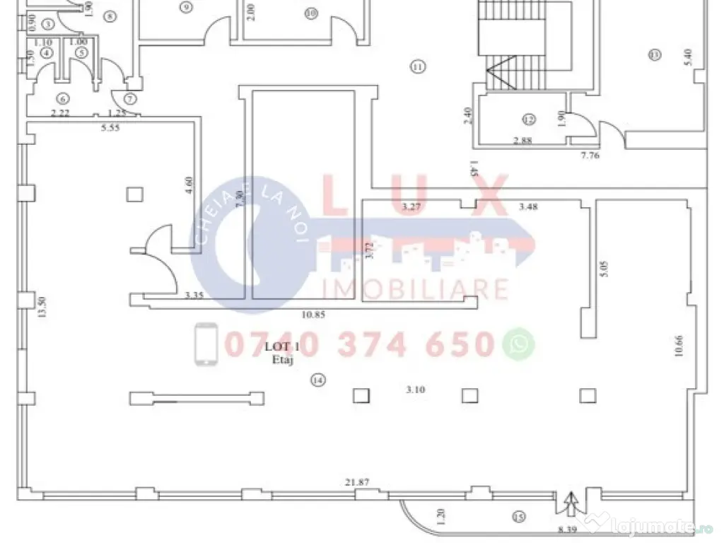 ID 8209 Spatiu comercial DE INCHIRIAT - ULTRACENTRAL