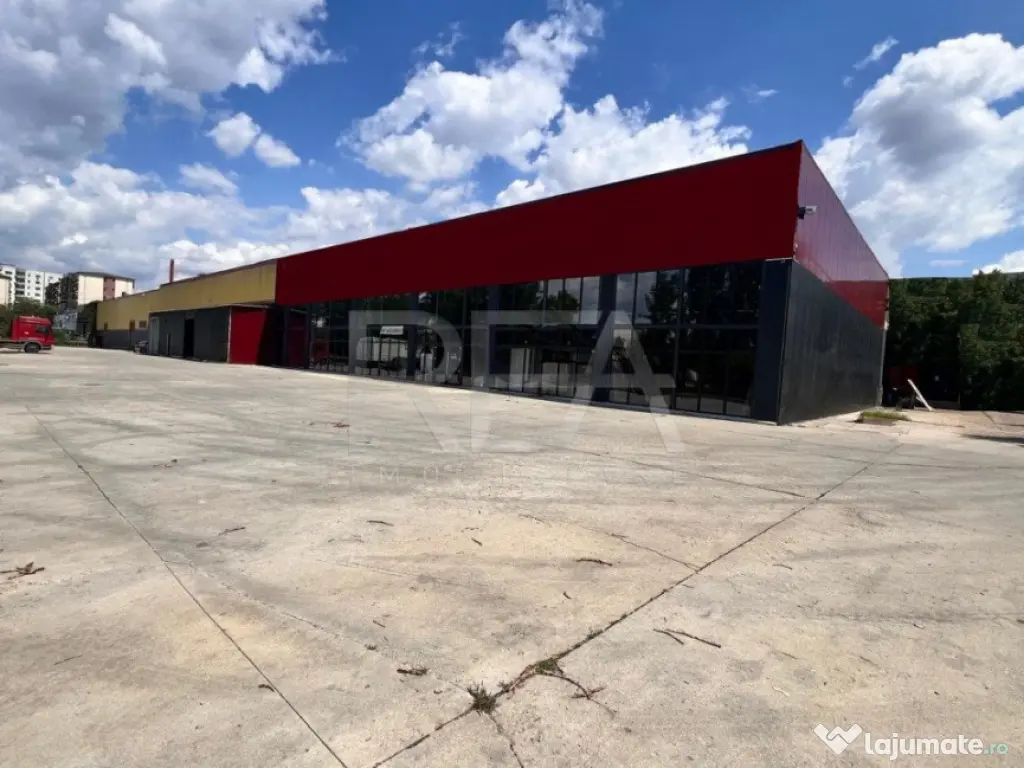 Inchiriere showroom Berceni ideal reprezentanta auto / retai 