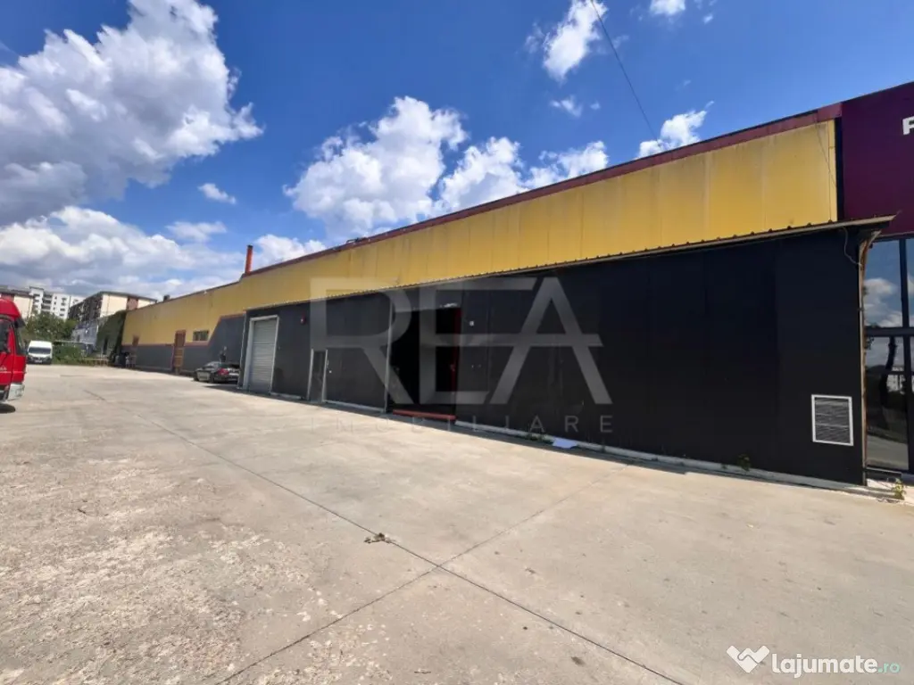 Inchiriere showroom Berceni ideal reprezentanta auto / retai 