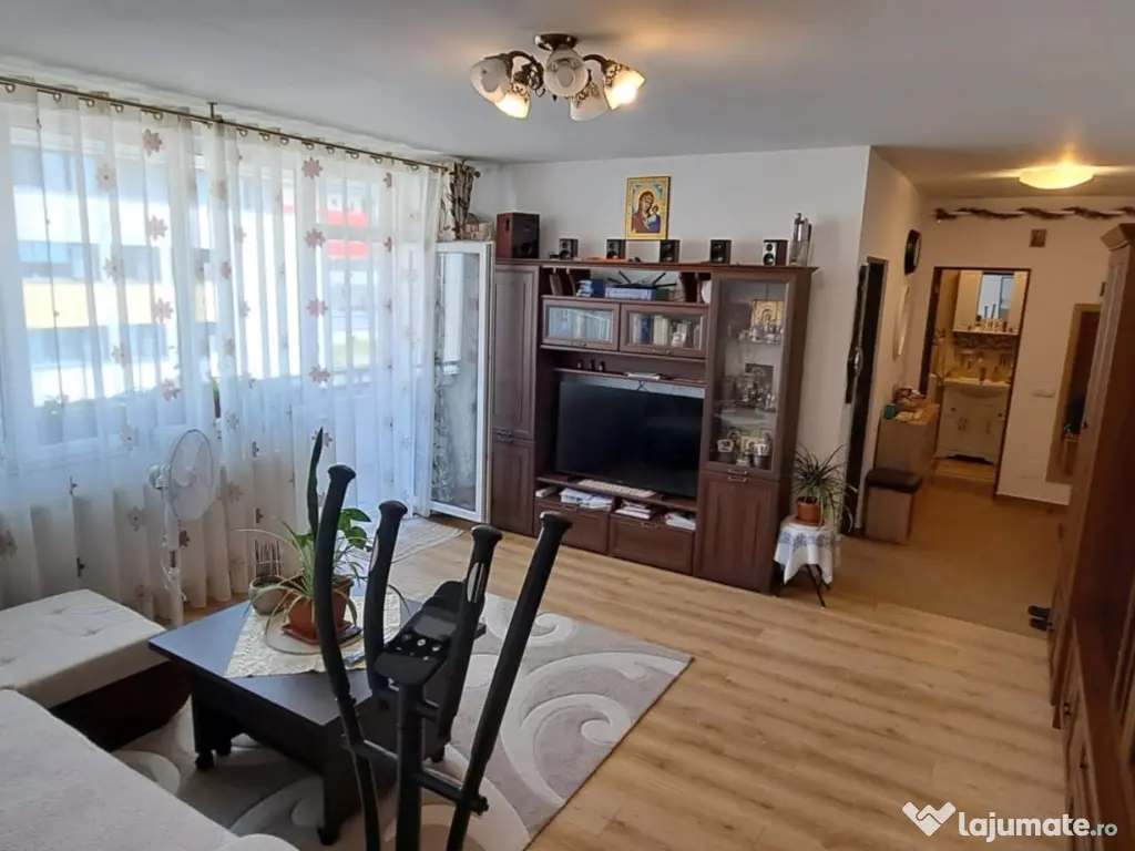 PF|Apartament|2 cam.|55 mp|terasă 11 ml (8 mp)|Baciu - Soimului|parcare sub bloc