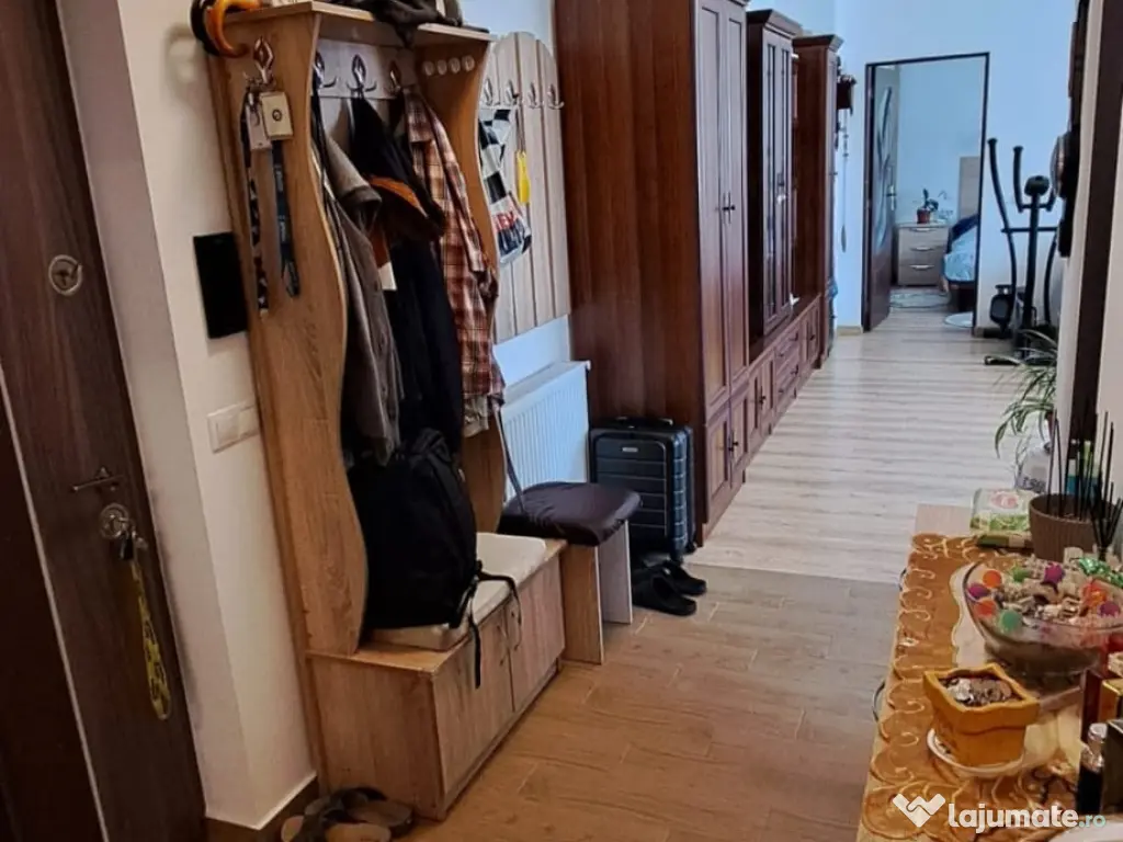 PF|Apartament|2 cam.|55 mp|terasă 11 ml (8 mp)|Baciu - Soimului|parcare sub bloc