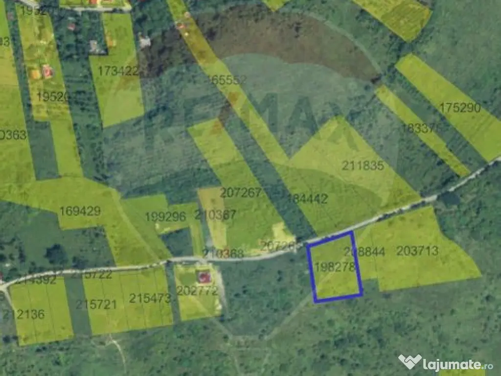 Teren intravilan in Oradea, Str. Piatra Craiului, Bihor