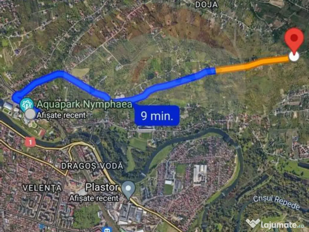 Teren intravilan in Oradea, Str. Piatra Craiului, Bihor