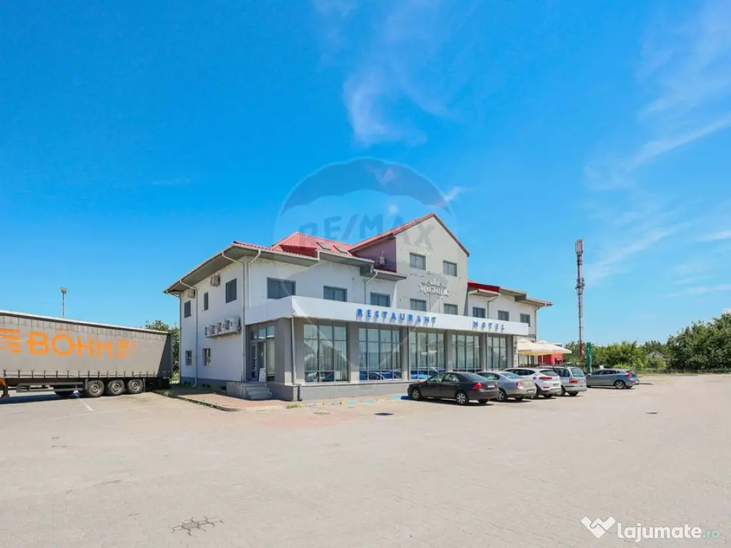 Hotel/Pensiune de vânzare cu 16 camere, Punct de Frontie...