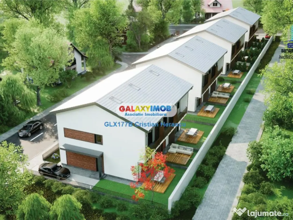 Vile tip Triplex Mogosoaia str Nichita Stanescu 72 