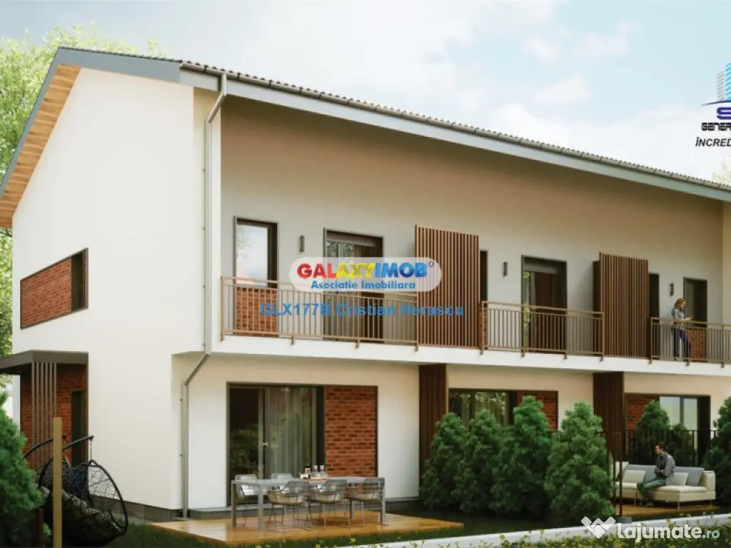 Vile tip Triplex Mogosoaia str Nichita Stanescu 72 