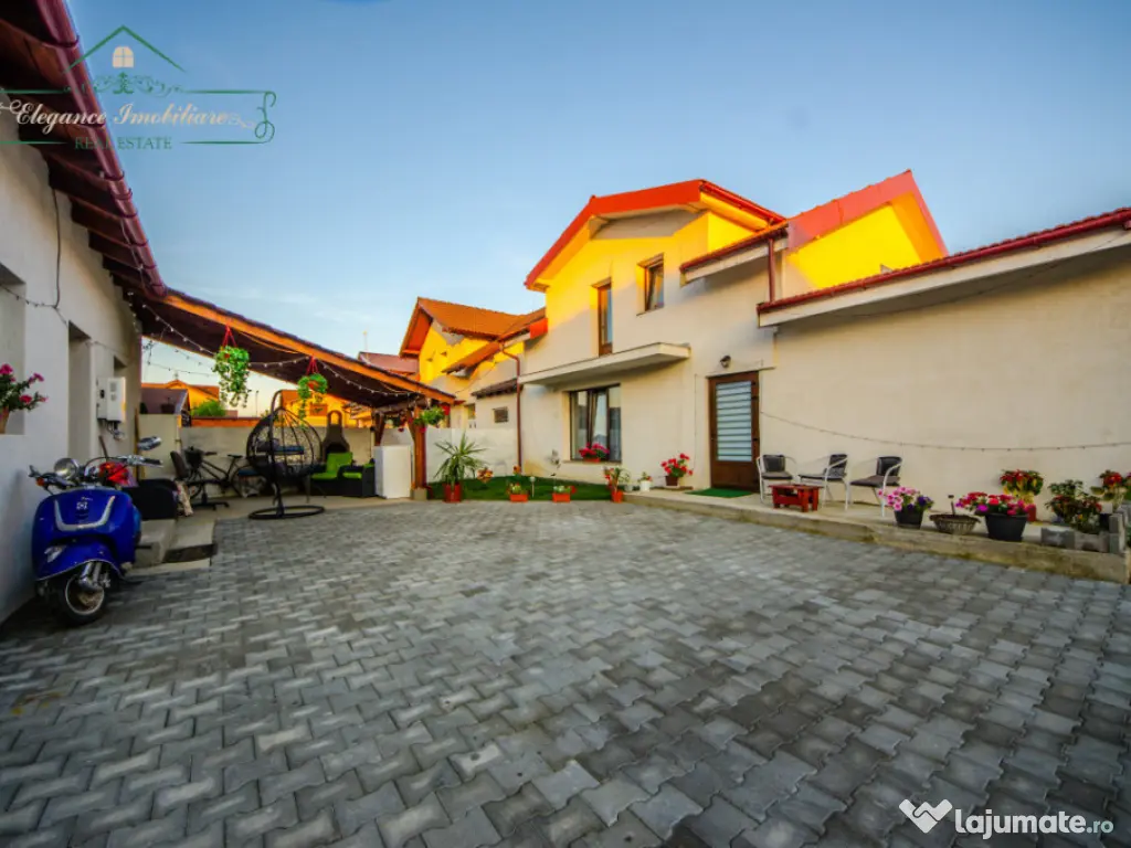 Vila cu 6 camere, zona Via Carmina Vladimirescu, Arad