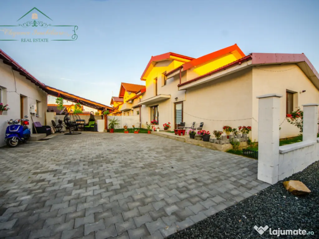 Vila cu 6 camere, zona Via Carmina Vladimirescu, Arad