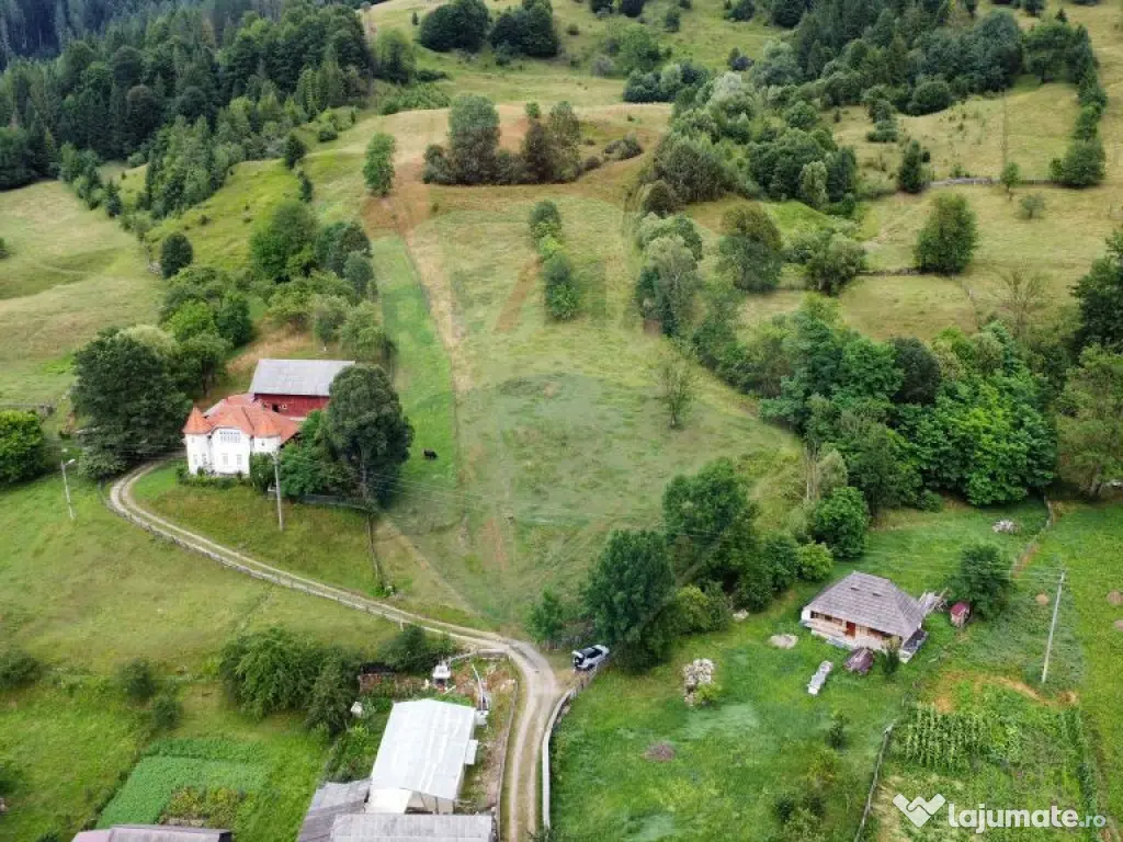 Teren 6,865mp Voroneț / Gura Humorului / Bucovina 