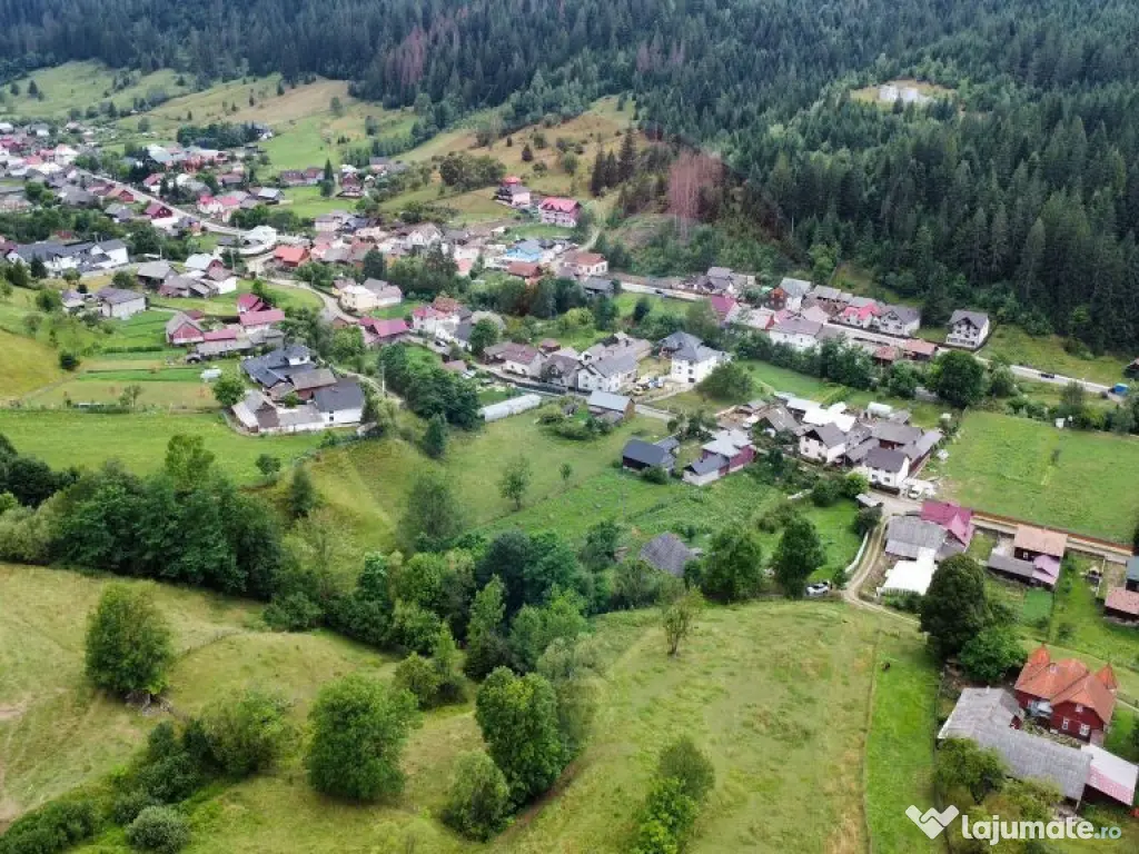 Teren 6,865mp Voroneț / Gura Humorului / Bucovina 