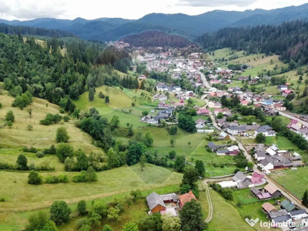 Teren 6,865mp Voroneț / Gura Humorului / Bucovina 