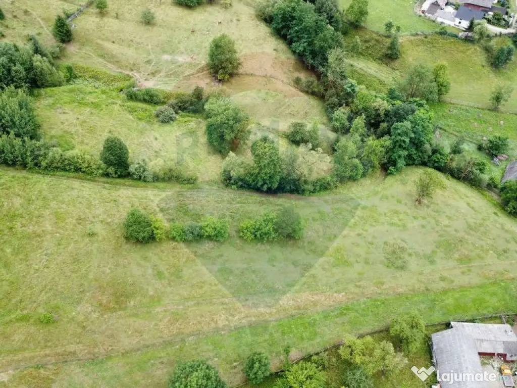 Teren 6,865mp Voroneț / Gura Humorului / Bucovina 