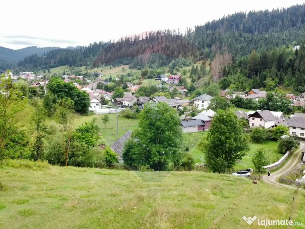 Teren 6,865mp Voroneț / Gura Humorului / Bucovina 