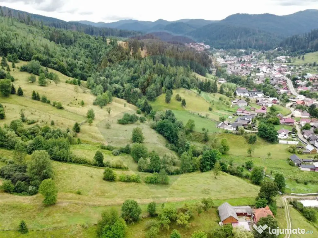 Teren 6,865mp Voroneț / Gura Humorului / Bucovina 